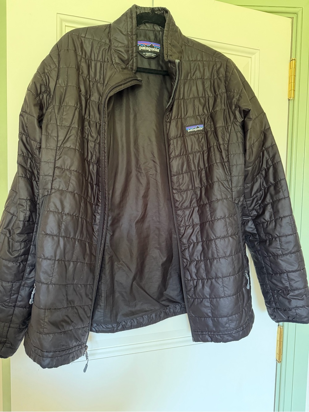 Patagonia Women’s Quilted Puffer Jacket - Black